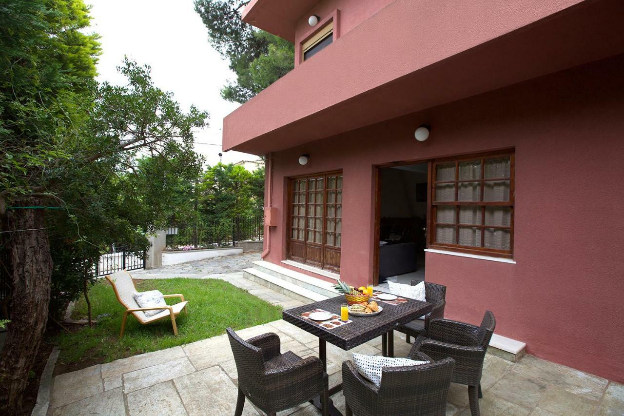 Villa House 200M From Sea Agios Andreas  المظهر الخارجي الصورة