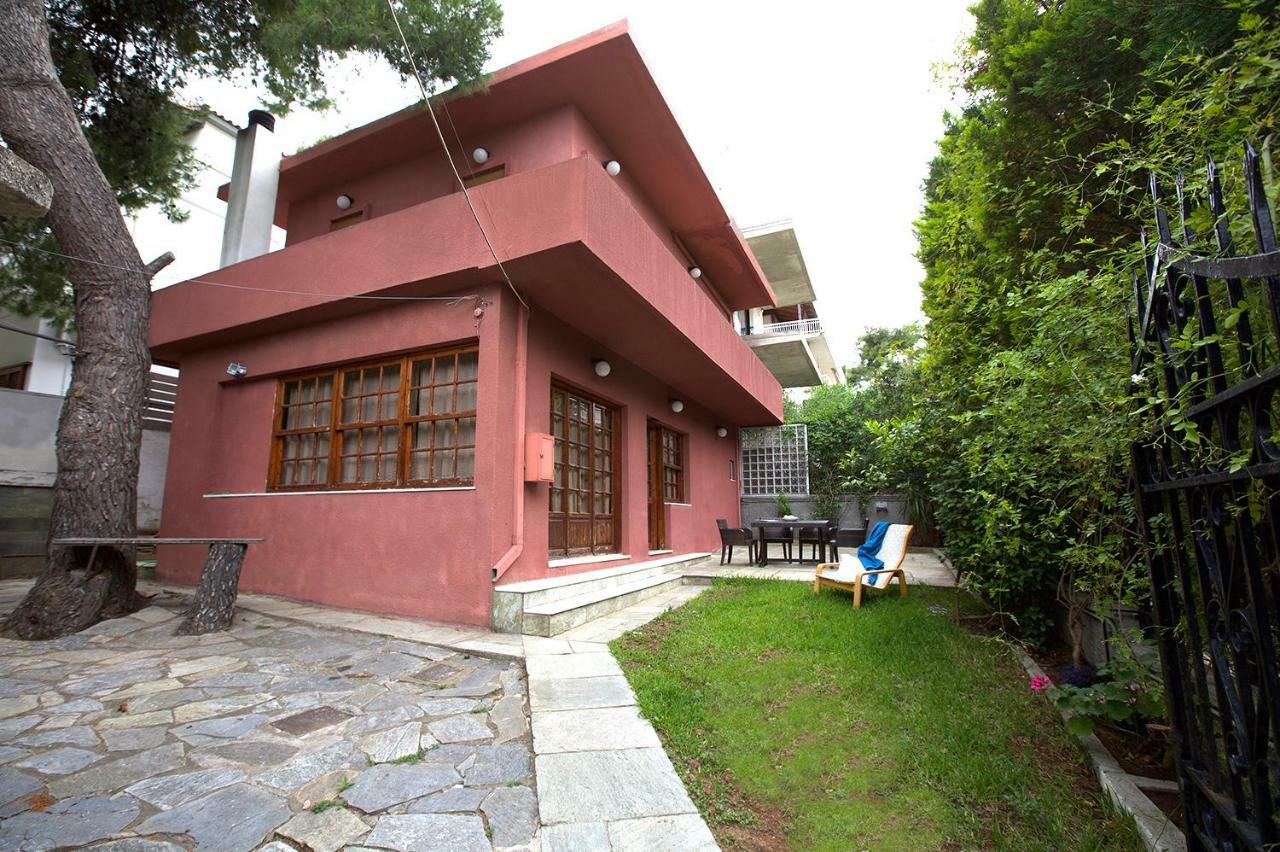 Villa House 200M From Sea Agios Andreas  المظهر الخارجي الصورة